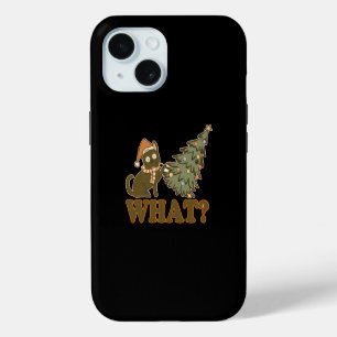 Funda Para iPhone 15 ¿QUÉ? navidades graciosos