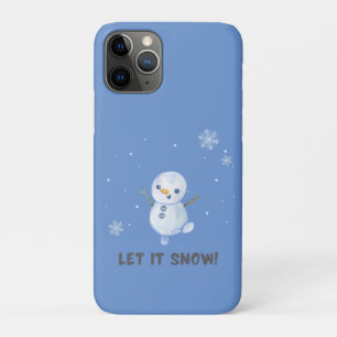 Funda Para iPhone 11 Pro Que Nieva