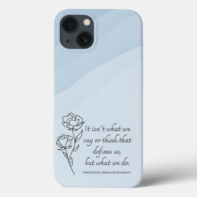 Funda De Case-Mate Para iPhone Qué nos define (Reverso)