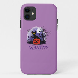 Funda Para iPhone 11 ¿Qué tan divertido es el gato negro que recibió Be