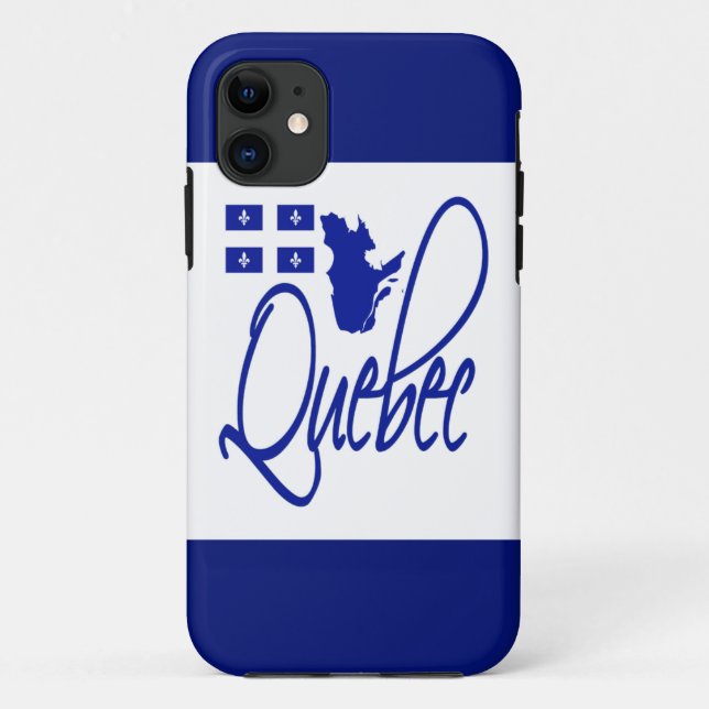 Funda De Case-Mate Para iPhone Quebec, Canadá (Reverso)