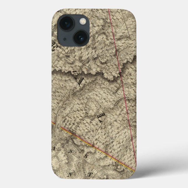 Funda De Case-Mate Para iPhone Quebec (Canadá) 3 (Reverso)