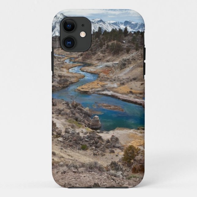 Funda De Case-Mate Para iPhone Quebrada caliente de la cala (Reverso)