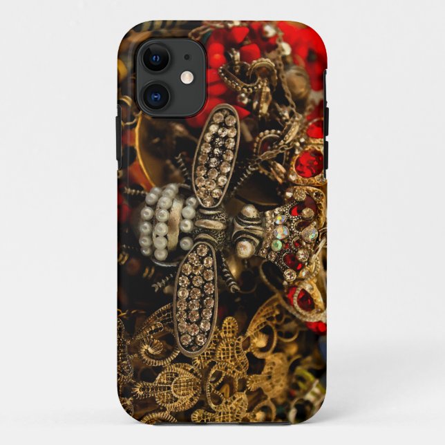 Funda De Case-Mate Para iPhone Queen Bee (Reverso)