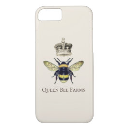 Funda Para iPhone 8/7 Queen Bee Farms