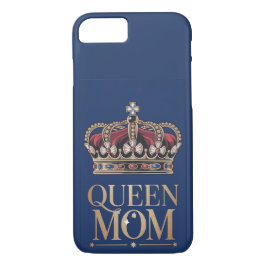 Funda Para iPhone 8/7 Queen Mom Crown