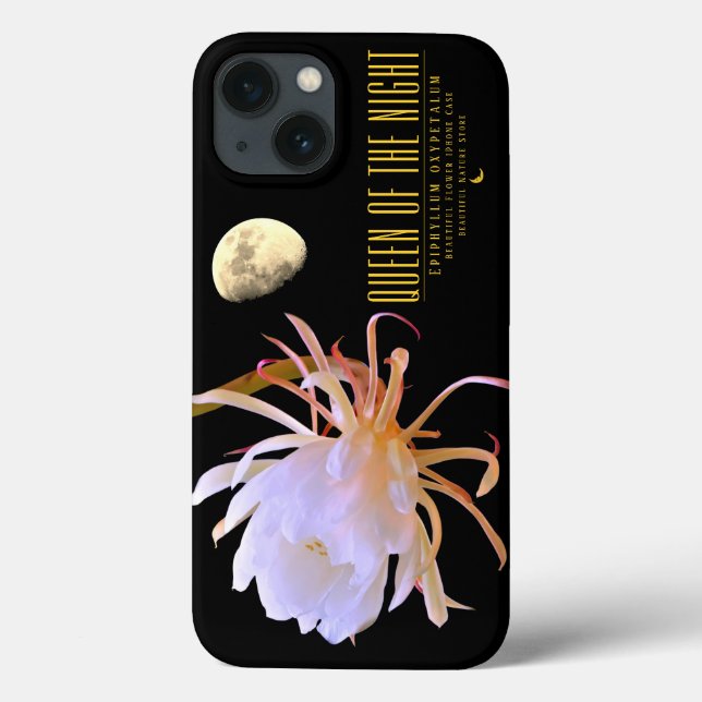 Funda De Case-Mate Para iPhone Queen of the Night (Reverso)