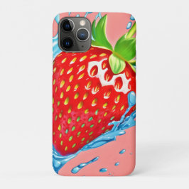 Funda Para iPhone 11 Pro Quema de fresa fresca