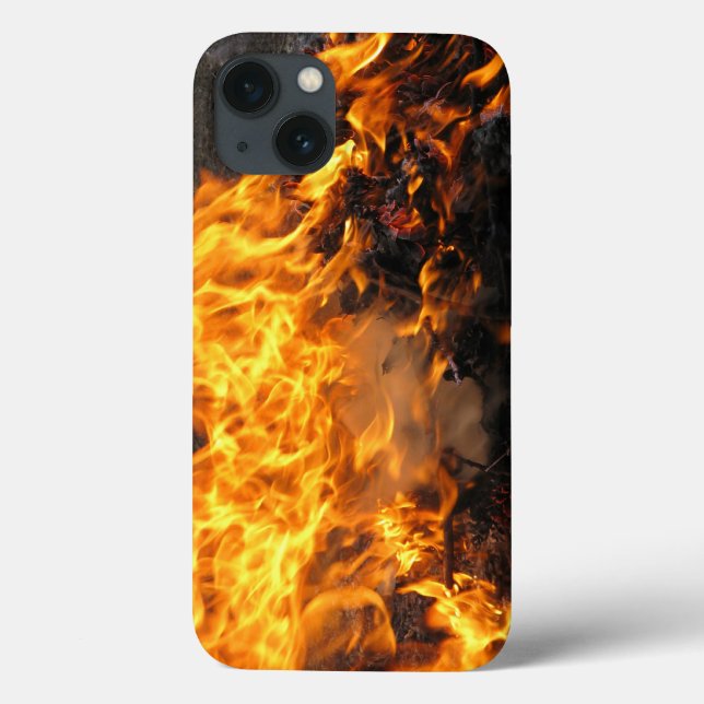 Funda De Case-Mate Para iPhone Quema de maleza (Reverso)