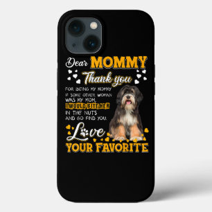 Funda Para iPhone 13 Querida mami, te agradezco por ser mi