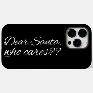 FUNDA PARA iPhone 14 PRO MAX DE Case-Mate QUERIDA SANTA, ¿A QUIÉN LE IMPORTA?