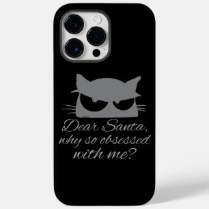 FUNDA PARA iPhone 14 PRO MAX DE Case-Mate QUERIDA SANTA, ¿POR QUÉ TAN OBSESIONADA CONMIGO?