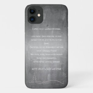 Funda Para iPhone 11 Querido buen Santa Claus