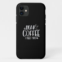 querido café que necesito
