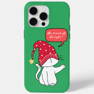 Funda Para iPhone 15 Pro Max quien apagó la luz