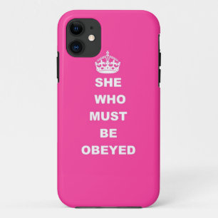 Funda Para iPhone 11 Quien debe ser obedecido