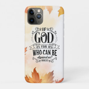 Funda Para iPhone 11 Pro ¿Quién puede estar contra nosotros?