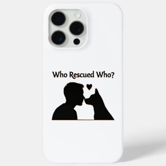 Funda Para iPhone 15 Pro Max ¿Quién rescató a quién?