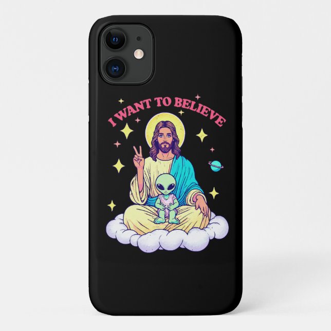 Funda De Case-Mate Para iPhone Quiero Creer (Reverso)