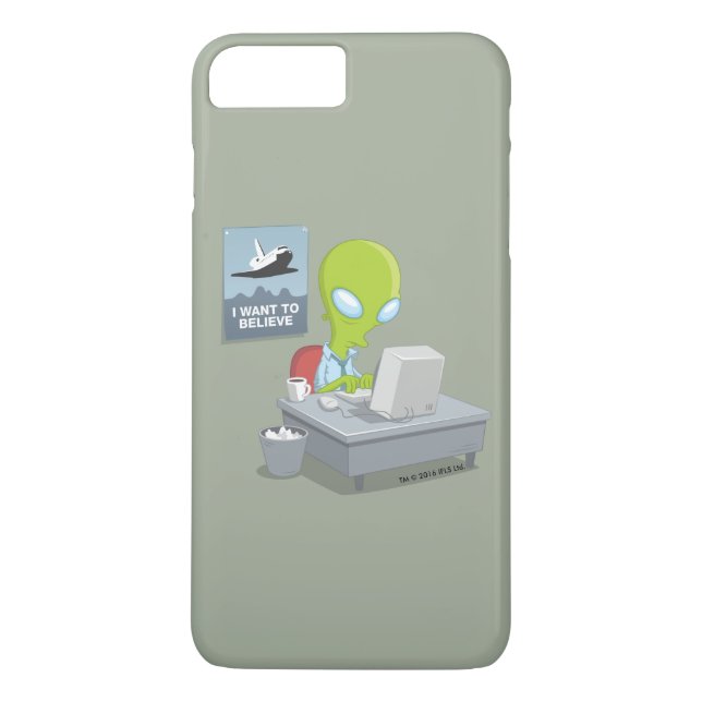 Funda De Case-Mate Para iPhone Quiero creer (Reverso)