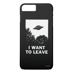 Funda Para iPhone 8 Plus/7 Plus Quiero irme