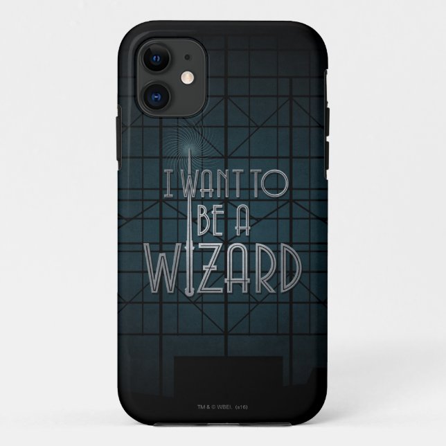 Funda De Case-Mate Para iPhone Quiero Ser Asistente (Reverso)