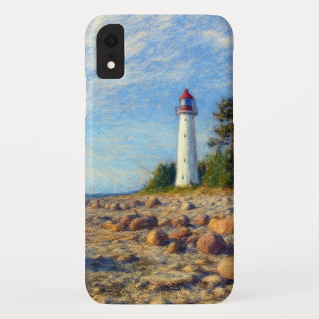 Funda De Case-Mate Para iPhone Quietud de Vormsi (Reverso)