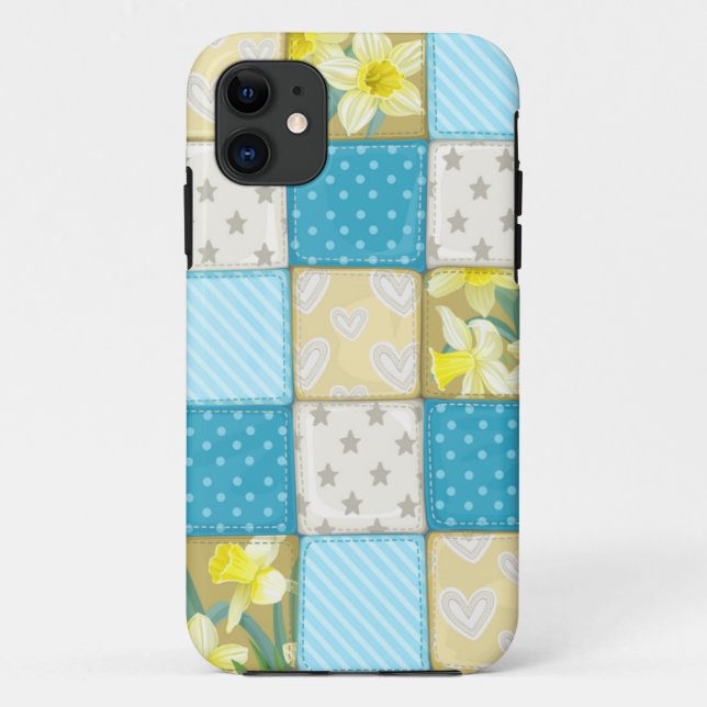 Funda De Case-Mate Para iPhone Quilt (Reverso)