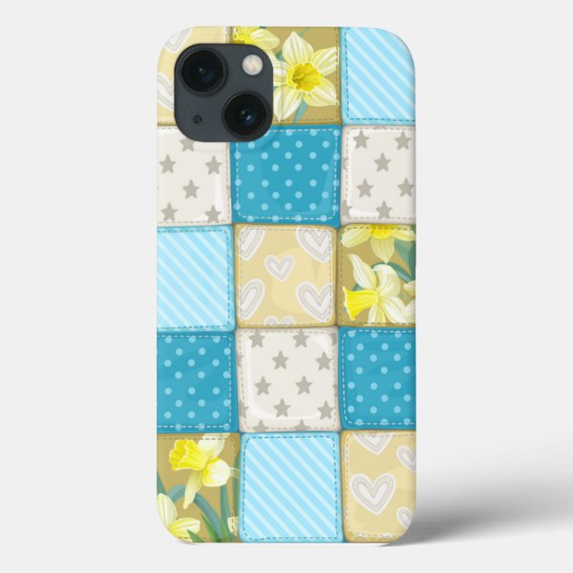 Funda De Case-Mate Para iPhone Quilt (Reverso)