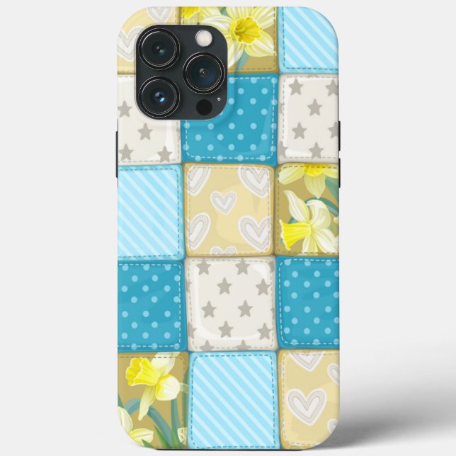 Funda De Case-Mate Para iPhone Quilt (Reverso )