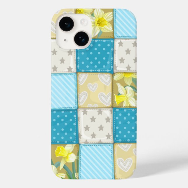 Funda De Case-Mate Para iPhone Quilt (Reverso )