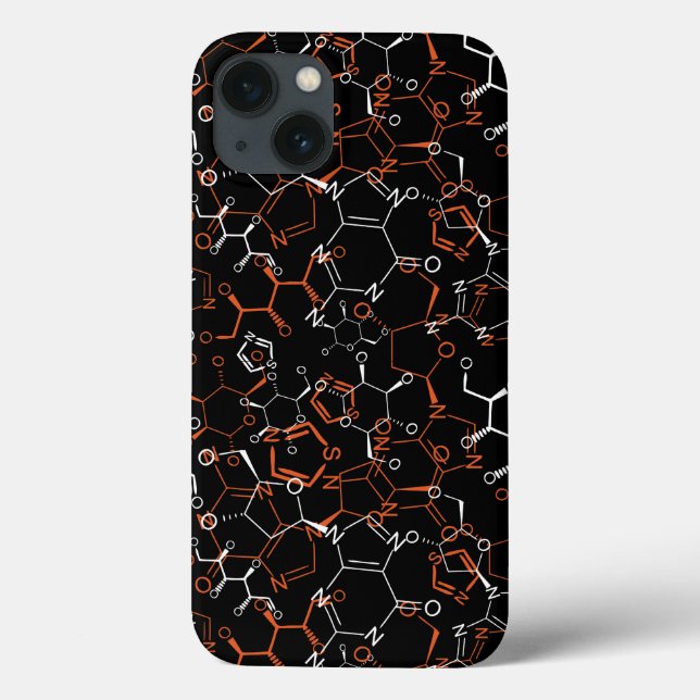 Funda De Case-Mate Para iPhone Química científica (Reverso)