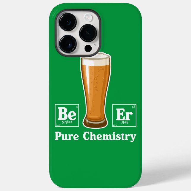 Funda De Case-Mate Para iPhone Química pura (Reverso )