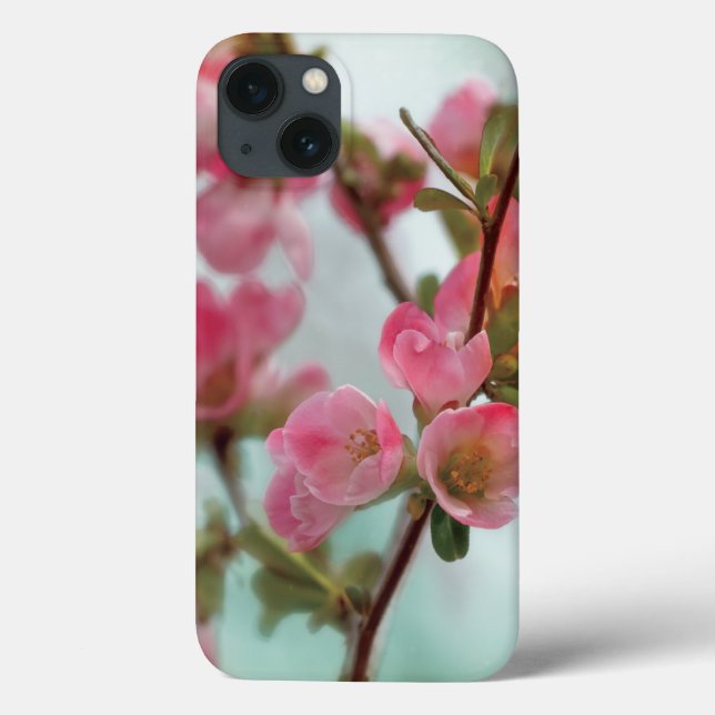 Funda De Case-Mate Para iPhone Quince Blossoms (Reverso)