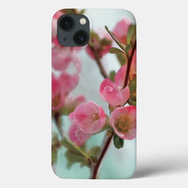Funda De Case-Mate Para iPhone Quince Blossoms (Reverso)
