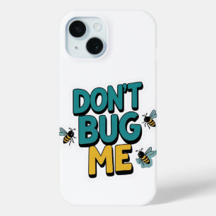 Funda Para iPhone 15 Quirky Bee Pun - No me engañes con arte