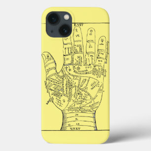 Funda Para iPhone 13 Quiromancía, 1671