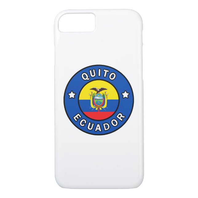 Funda De Case-Mate Para iPhone Quito Ecuador (Reverso)