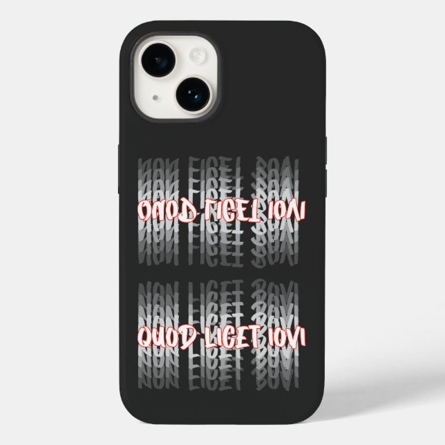 Funda De Case-Mate Para iPhone quod licet iovi.b (Reverso )