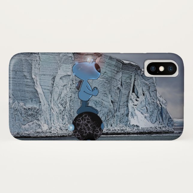 Funda De Case-Mate Para iPhone Qwiby | El extranjero (Reverso (horizontal))