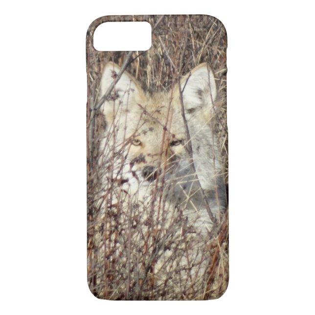 Funda De Case-Mate Para iPhone R21 Coyote "Te vigila" (Reverso)