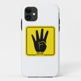 Funda Para iPhone 11 R4BIA, Egypt free, stop Killing Inocents
