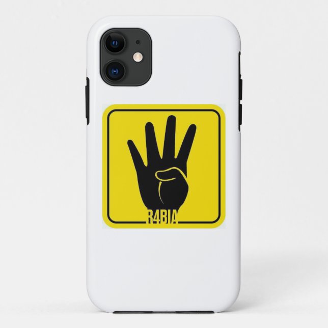 Funda De Case-Mate Para iPhone R4BIA, Egypt free, stop Killing Inocents (Reverso)