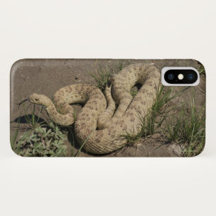 Funda Para iPhone X R6 Prairie Rattlesnake