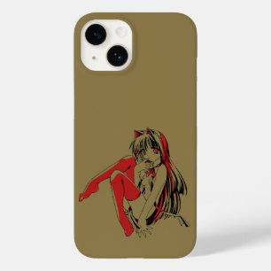 Funda Para iPhone 14 De Case-Mate R & B Manga, Neko Catgirl Furry Loli Anime