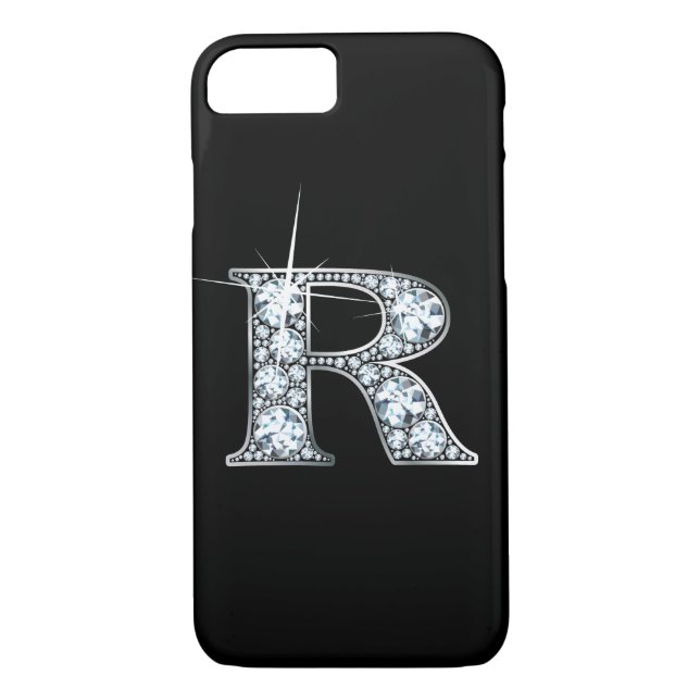 Funda De Case-Mate Para iPhone R Faux Diamond (Reverso)