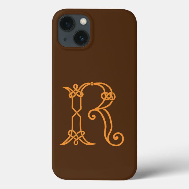 Funda De Case-Mate Para iPhone R personalizado de Knot celta (Reverso)