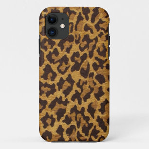 title_seo2 RAB Rockabilly Estampado Leopardo Marrón Dorado
