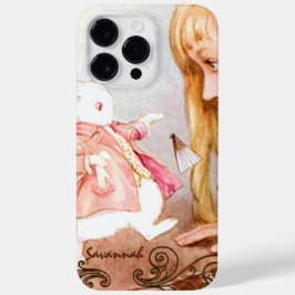 Funda Para iPhone 14 Pro Max De Case-Mate Rabbit Vintage Alice En El País De Las Maravillas