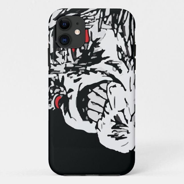 Funda De Case-Mate Para iPhone Rabia mega (Reverso)